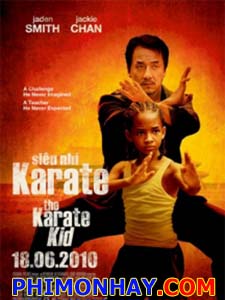 Siêu Nhí Karate - The Karate Kid Việt Sub (2010)