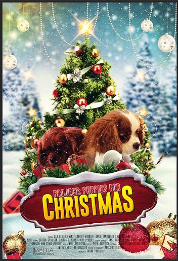 Cún Con Cho Giáng Sinh Project: Puppies For Christmas.Diễn Viên: Jennifer Cameron,Brian Dobson
