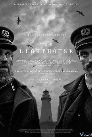 Ánh Sáng Tăm Tối The Lighthouse.Diễn Viên: Oscar Isaac,Natalie Portman,David Gyasi,John Schwab,Sonoya Mizuno