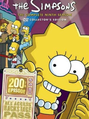Gia Đình Simpson Phần 9 The Simpsons Season 9.Diễn Viên: Eden Sher,Adam Mcarthur,Jeff Bennett