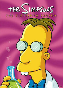 Gia Đình Simpson Phần 16 The Simpsons Season 16.Diễn Viên: Paul Giamatti,Damian Lewis,Maggie Siff