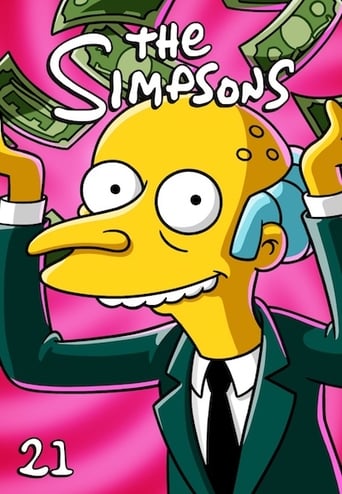 Gia Đình Simpson Phần 21 The Simpsons Season 21.Diễn Viên: Anjelica Huston,Raul Julia,Christopher Lloyd