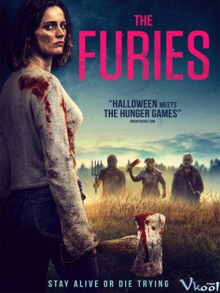Nữ Quái Trả Thù The Furies.Diễn Viên: Kristen Connolly,Chris Hemsworth,Anna Hutchison