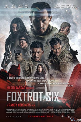 Sáu Chiến Binh Foxtrot Six.Diễn Viên: Ryan Reynolds,Jake Gyllenhaal,Rebecca Ferguson