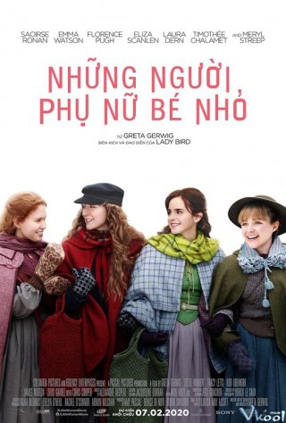 Những Người Phụ Nữ Nhỏ Bé Little Women.Diễn Viên: Trần Dịch Tấn,Mạc Văn Úy,Phim Trịnh Y Kiện