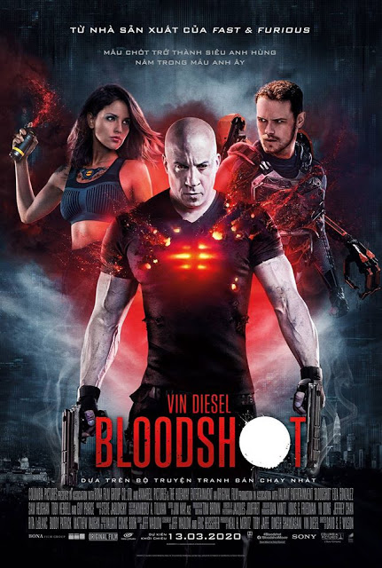 Bloodshot - Trở Thành Siêu Anh Hùng Thuyết Minh (2020)