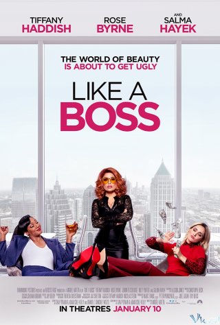 Sếp Trùm Like A Boss.Diễn Viên: Ellen Page,Kate Mara,Amy Seimetz,Charlie Shotwell