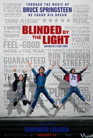 Ánh Sáng Chói Lóa Blinded By The Light.Diễn Viên: Kevin James,Salma Hayek And Henry Winkler
