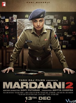 Săn Kẻ Buôn Người 2 Mardaani 2.Diễn Viên: Salman Khan,Jacqueline Fernandez,Nawazuddin Siddiqui