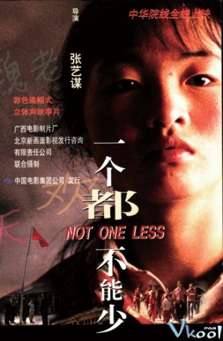 Không Mất Một Em Not One Less.Diễn Viên: Maika Yoshida,Mutsumi Tamura,Hisako Kanemoto,Azusa Tadokoro