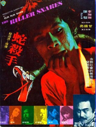 Xà Sát Thủ - The Killer Snakes Việt Sub (1974)