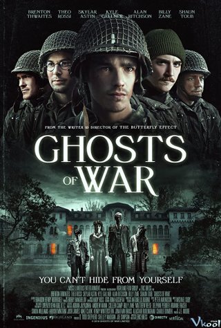 Dinh Thự Oan Khuất - Ghosts Of War Thuyết Minh (2020)