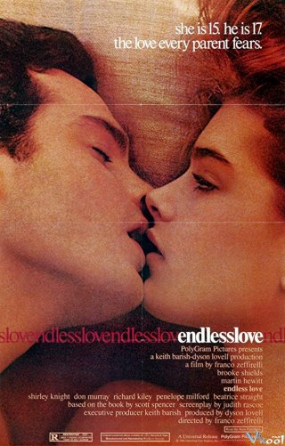 Tình Đầu Khó Phai Endless Love.Diễn Viên: Jeanne Moreau,Laine Mägi,Patrick Pineau,François Beukelaers