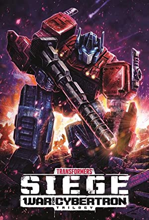 Bộ Ba Chiến Tranh Cybertron Transformers War For Cybertron.Diễn Viên: Mark Wahlberg,Gemma Chan,Anthony Hopkins
