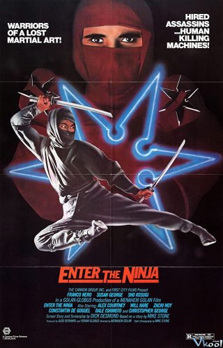 Nhập Môn Ninja Enter The Ninja.Diễn Viên: Anthony Quinn,Oliver Reed,Rod Steiger