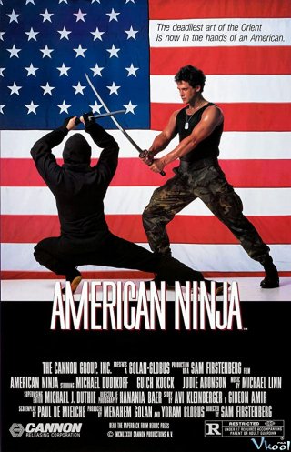 Ninja Mỹ American Ninja.Diễn Viên: Sầm Kiến Huân,Mạnh Hải,Dương Tử Quỳnh