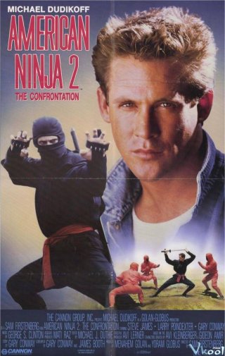 Ninja Mỹ 2: Cuộc Đối Đầu American Ninja 2: The Confrontation.Diễn Viên: Make It Do,Or,Die Survival Training
