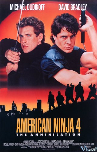 Ninja Mỹ 4: Hủy Diệt - American Ninja 4: The Annihilation Việt Sub (1990)