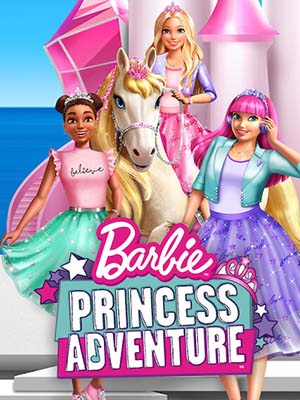 Barbie: Công Chúa Phiêu Lưu Barbie Princess Adventure.Diễn Viên: Ty Burrell,Stephen Colbert,Max Charles