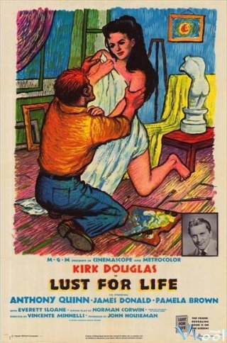 Khát Vọng Sống - Lust For Life Việt Sub (1956)