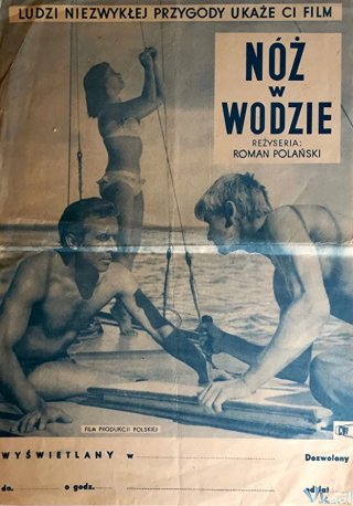 Lưỡi Dao Trong Làn Nước Knife In The Water.Diễn Viên: Julie Andrews,Dick Van Dyke,David Tomlinson