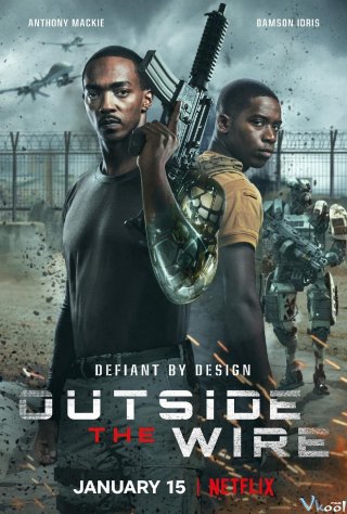 Vùng Chiến Sự Hiểm Nguy - Outside The Wire Thuyết Minh (2021)