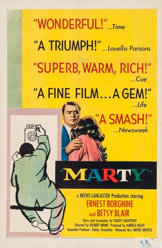 Anh Chàng Marty Marty.Diễn Viên: Gary Cooper,Dorothy Mcguire,Anthony Perkins,Richard Eyer