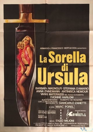 Hai Chị Em The Sister Of Ursula.Diễn Viên: Klaus Kinski,Isabelle Adjani,Bruno Ganz,Roland Topor