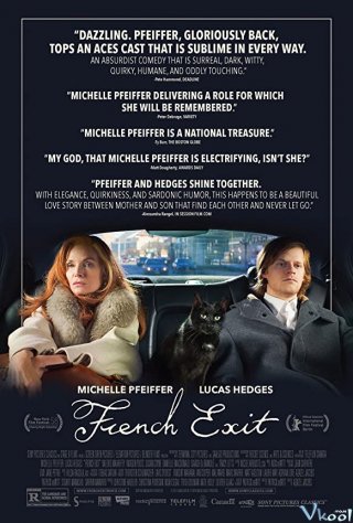 Lối Thoát Ở Pháp French Exit.Diễn Viên: Jason Segel,Amy Adams,Chris Cooper