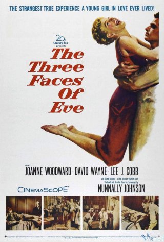Ba Khuôn Mặt Của Eve The Three Faces Of Eve.Diễn Viên: James Franco,Nicole Kidman,Robert Pattinson