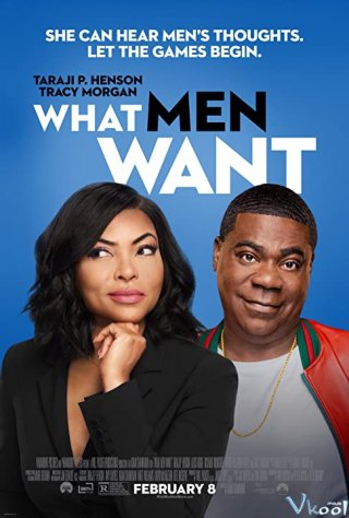 Điều Đàn Ông Muốn What Men Want.Diễn Viên: Denzel Washington,John Travolta,Luis Guzman