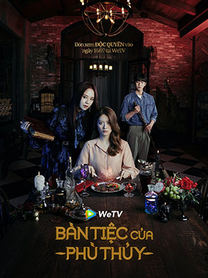 Bàn Tiệc Của Phù Thủy The Witchs Diner.Diễn Viên: Seo Kang Joon,Gong Seung Yun