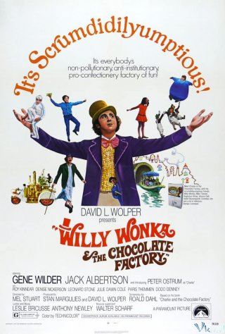 Willy Wonka Và Nhà Máy Socola Willy Wonka & The Chocolate Factory.Diễn Viên: Uramichi Oniisan