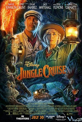 Thám Hiểm Rừng Xanh - Jungle Cruise