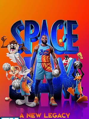 Đội Bóng Rổ Vui Nhộn: Kỷ Nguyên Mới Space Jam: A New Legacy.Diễn Viên: Michael Jordan,Wayne Knight,Theresa Randle