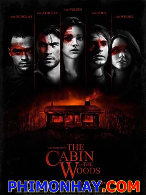 Căn Nhà Gỗ Trong Rừng The Cabin In The Woods.Diễn Viên: Kristen Connolly,Chris Hemsworth,Anna Hutchison