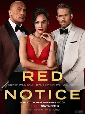 Lệnh Truy Nã Đỏ Red Notice.Diễn Viên: Will Ferrell,Mark Wahlberg,Derek Jeter