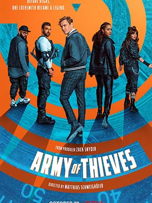 Đội Quân Đạo Tặc Army Of Thieves.Diễn Viên: Brendan Cowell,Harrison Gilbertson,Steve Le Marquand