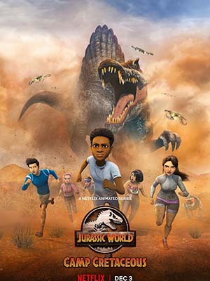 Thế Giới Khủng Long: Trại Kỷ Phấn Trắng Phần 4 Jurassic World: Camp Cretaceous Season 4.Diễn Viên: Honor Kneafsey,Will Kemp,Lý Mỹ Kỳ,Sylvester Mccoy