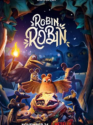 Chim Cổ Đỏ Robin Robin Robin.Diễn Viên: Elijah Wood,Robin Williams