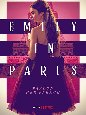 Emily Ở Paris Emily In Paris.Diễn Viên: Ricky Whittle,Emily Browning,Bruce Langley