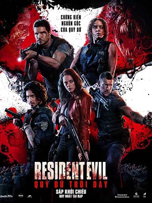 Resident Evil: Quỷ Dữ Trỗi Dậy Welcome To Raccoon City.Diễn Viên: Erin Cahill,Orion Acaba,Darin De Paul