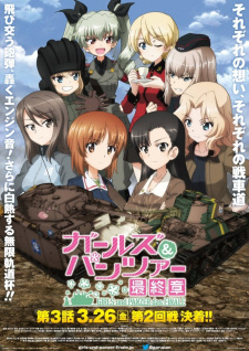 Girls & Panzer: Saishuushou Part 3 Girls Und Panzer Das Finale.Diễn Viên: Eiza González,Dwayne Johnson,Vanessa Kirby