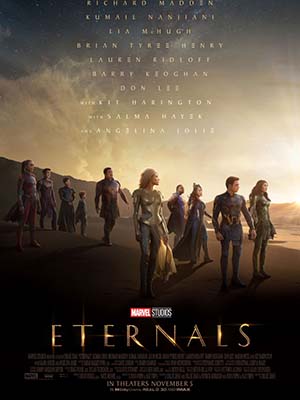 Chủng Tộc Bất Tử - Eternals Thuyết Minh (2021)