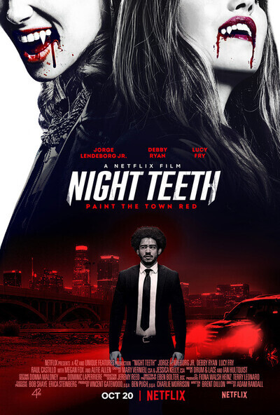 Nanh Sắc Trong Đêm Night Teeth.Diễn Viên: Saoirse Ronan,Gemma Arterton,Caleb Landry Jones