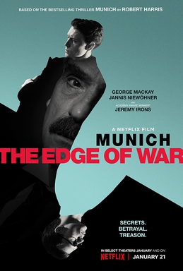 Bờ Vực Chiến Tranh Munich - The Edge Of War.Diễn Viên: Robert Carlyle,Stockard Channing,Jena Malone,Julianna Margulies
