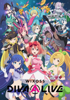 Wixoss Diva(A)Live （ウィクロス ディーヴァアライブ）.Diễn Viên: Eris,Futaba Aoi,Kakazu Kio,Kinjou Manami,Kuune,Melwi