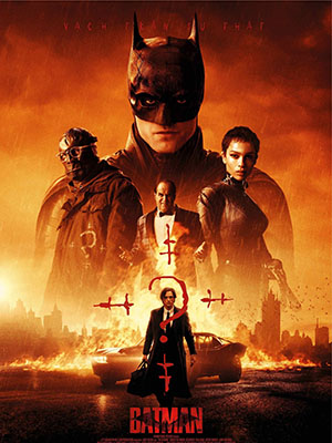 Người Dơi: Vạch Trần Sự Thật The Batman.Diễn Viên: Ben Mendelsohn,Brie Larson,Samuel L Jackson