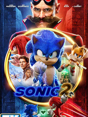 Nhím Sonic 2 Sonic The Hedgehog 2.Diễn Viên: Beyonce Knowles,Colin Farrell,Josh Hutcherson,Amanda Seyfried,Johnny Knoxville,Aziz Ansari,Jason