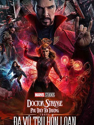 Phù Thủy Tối Thượng Trong Đa Vũ Trụ Hỗn Loạn Doctor Strange In The Multiverse Of Madness.Diễn Viên: Kristen Anderson,Lopez,Kristen Bell,Chris Buck
